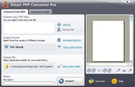 Smart PDF Converter Pro 5.0.1.335