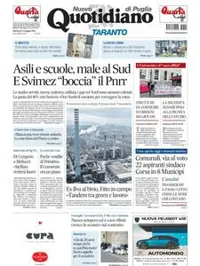Quotidiano di Puglia Taranto - 14 Maggio 2023
