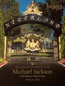Michael Jackson The Collection of the King of Pop Volume I - Garden Statuary & Outdoor Furniture
