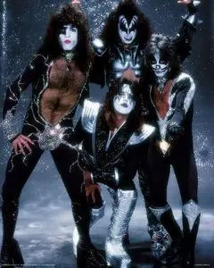 Kiss - Hot In The Shade (1989) Re-up