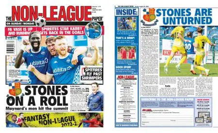 The Non-league Football Paper – August 28, 2022