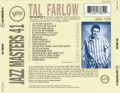 Tal Farlow - Verve Jazz Masters 41 (1995)
