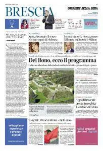 Corriere della Sera Brescia - 26 Aprile 2018