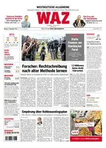 WAZ Westdeutsche Allgemeine Zeitung Moers - 17. September 2018