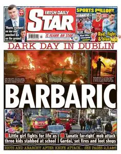 Irish Daily Star - 24 November 2023