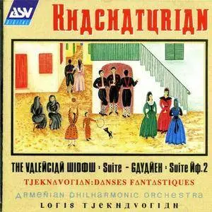 Loris Tjeknavorian - Khachaturian: Valencian Widow Suite, Gayaneh Suite No.2 (1993)