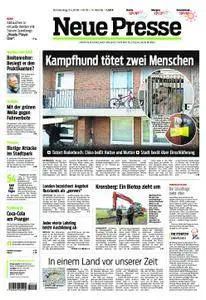 Neue Presse - 05. April 2018