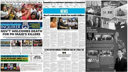 Philippine Daily Inquirer – April 03, 2018