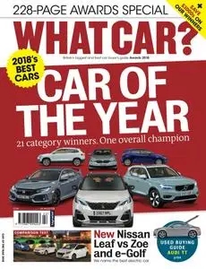 What Car? UK - Awards Special 2018