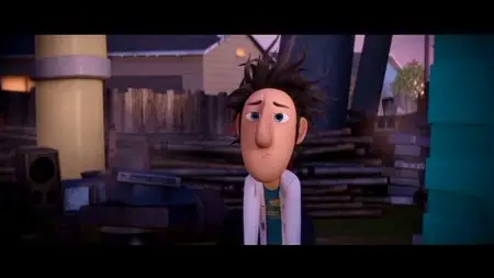 Cloudy With a Chance of Meatballs (2008)