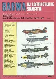 Samoloty nad Polwyspem Balkanskim 1940-1941 cz.II (repost)