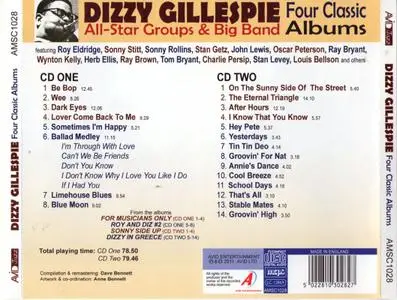 Dizzy Gillespie - Four Classic Albums (All-Star Groups & Big Band) (2011)