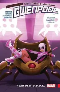 Marvel-The Unbelievable Gwenpool Vol 02 Head Of M O D O K 2017 Hybrid Comic eBook
