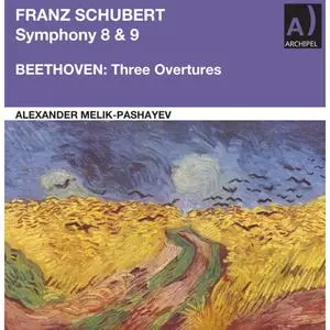 Alexander Melik-Pashayev - Schubert & Beethoven - Orchestral Works (Remastered 2023) (2023) [Official Digital Download]