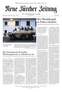 Neue Zürcher Zeitung International - 11 Januar 2024
