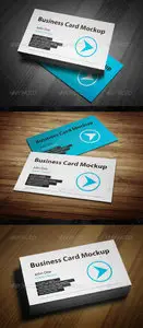 GraphicRiver Business Card Mockup 3