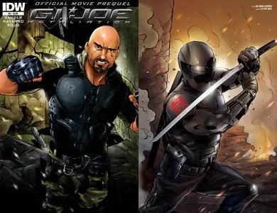 G.I. Joe 2 Movie Prequel: Retaliation #1-4 + Intro + Bonus (2012) Complete