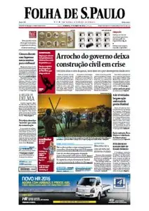 Folha de São Paulo - 17 de maio de 2015 - Domingo