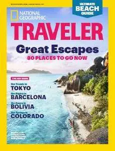 National Geographic Traveler USA - February - March 2017