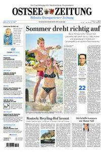 Ostsee Zeitung Ribnitz-Damgarten - 25. Juli 2018
