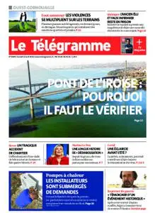 Le Télégramme Ouest Cornouaille – 16 avril 2022