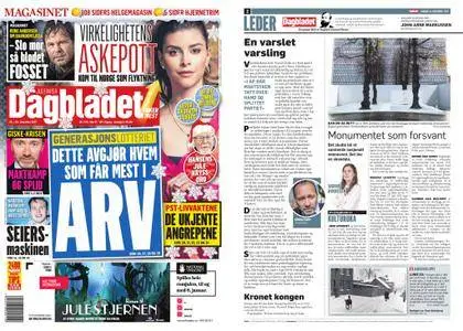 Dagbladet – 23. desember 2017