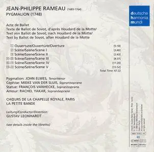 La Petite Bande, Gustav Leonhardt - Rameau: Pygmalion (2005)