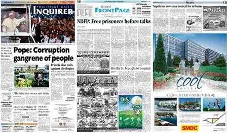 Philippine Daily Inquirer – July 13, 2015