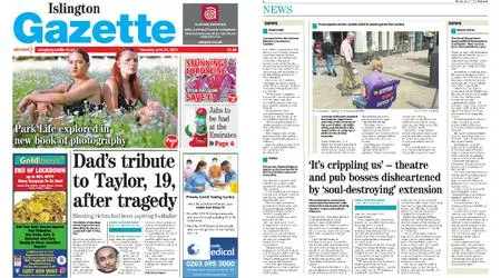 Islington Gazette – June 24, 2021