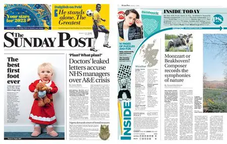 The Sunday Post Scottish Edition – January 01, 2023