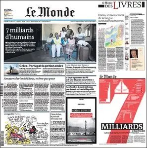 Le Monde - 21 October 2011 (+ Supplements)