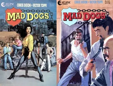 Mad Dogs #1-3 (1992) Complete