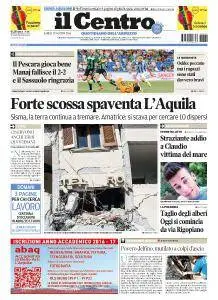 Il Centro - 29 Agosto 2016
