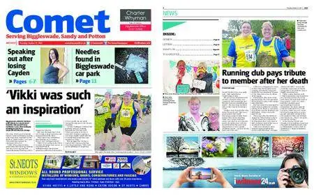 The Comet Serving Biggleswade, Sandy and Potton – October 12, 2017