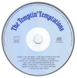 The Temptations - The Temptin' Temptations (1965) [1998, Remastered Reissue]