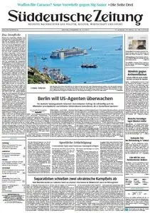 Süddeutsche Zeitung vom Donnerstag, 24. Juli 2014