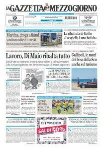 La Gazzetta del Mezzogiorno Taranto - 3 Luglio 2018