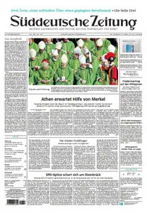 Sueddeutsche Zeitung vom 08 Oktober 2012
