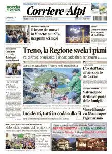 Corriere delle Alpi - 17 Luglio 2017