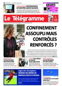Le Télégramme Saint Malo – 24 novembre 2020