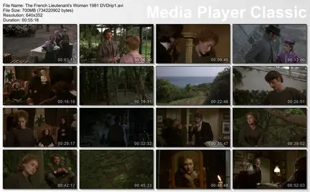 (Drama) The French Lieutenant's Woman [DVDrip] 1981
