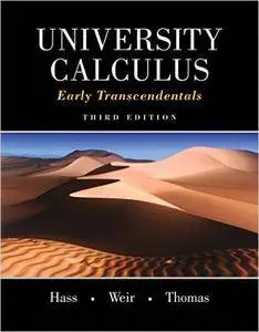 University Calculus: Early Transcendentals (3rd Edition)
