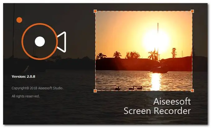 instal Aiseesoft Screen Recorder 2.8.18