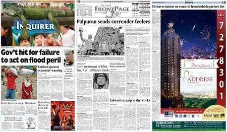Philippine Daily Inquirer – December 27, 2011
