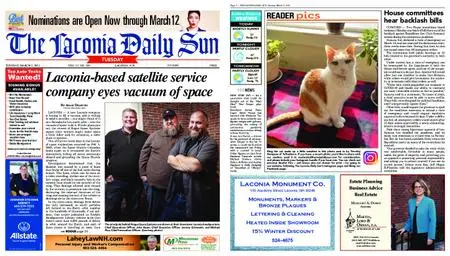 The Laconia Daily Sun – March 02, 2021