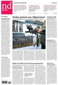 Neues Deutschland - 30 August 2021