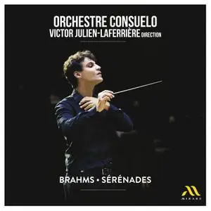 Orchestre Consuelo, Victor Julien-Laferrière - Brahms Sérénades (2023) [Official Digital Download 24/96]