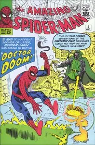 Amazing Spiderman 05 1963