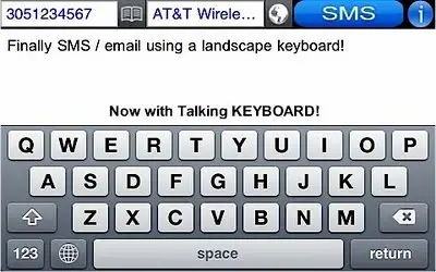 Talking SMS Texting while on the Road v1.0