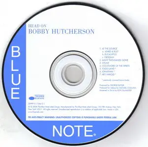 Bobby Hutcherson - Head On (1971) {2008 BN Connoisseur CD Series}